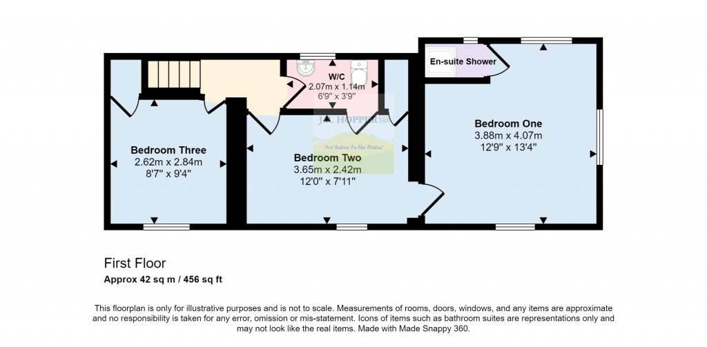 Floorplans For Kirkby Stephen, Cumbria