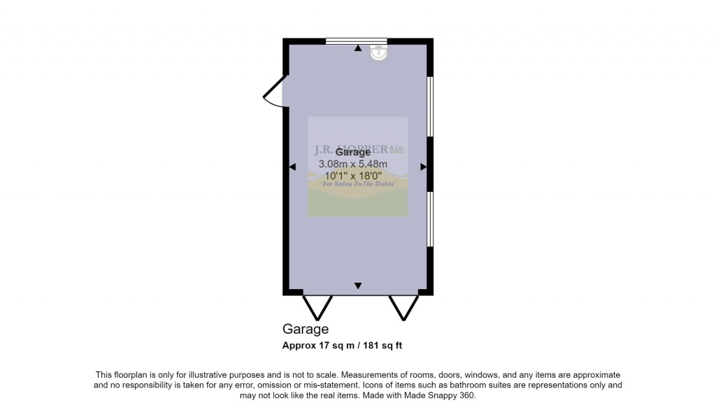 Floorplans For Kirkby Stephen, Cumbria