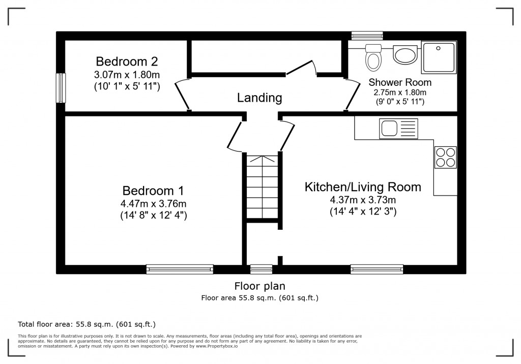 Floorplans For Masham, Ripon, North Yorkshire