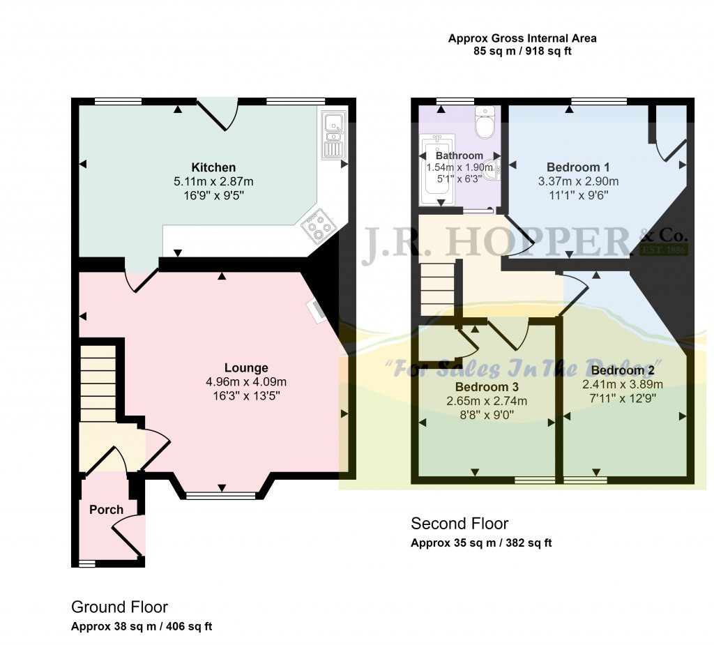 Floorplans For Sedbergh, North Yorkshire