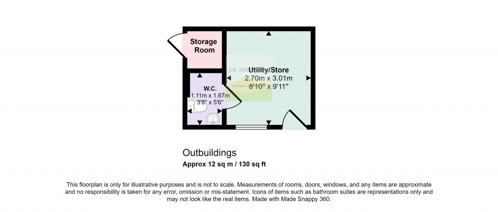 Floorplans For Sedbergh, North Yorkshire