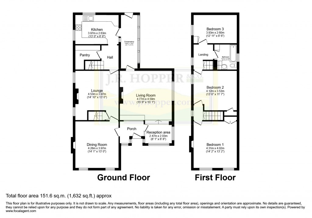 Floorplans For Kirkby Stephen, Cumbria