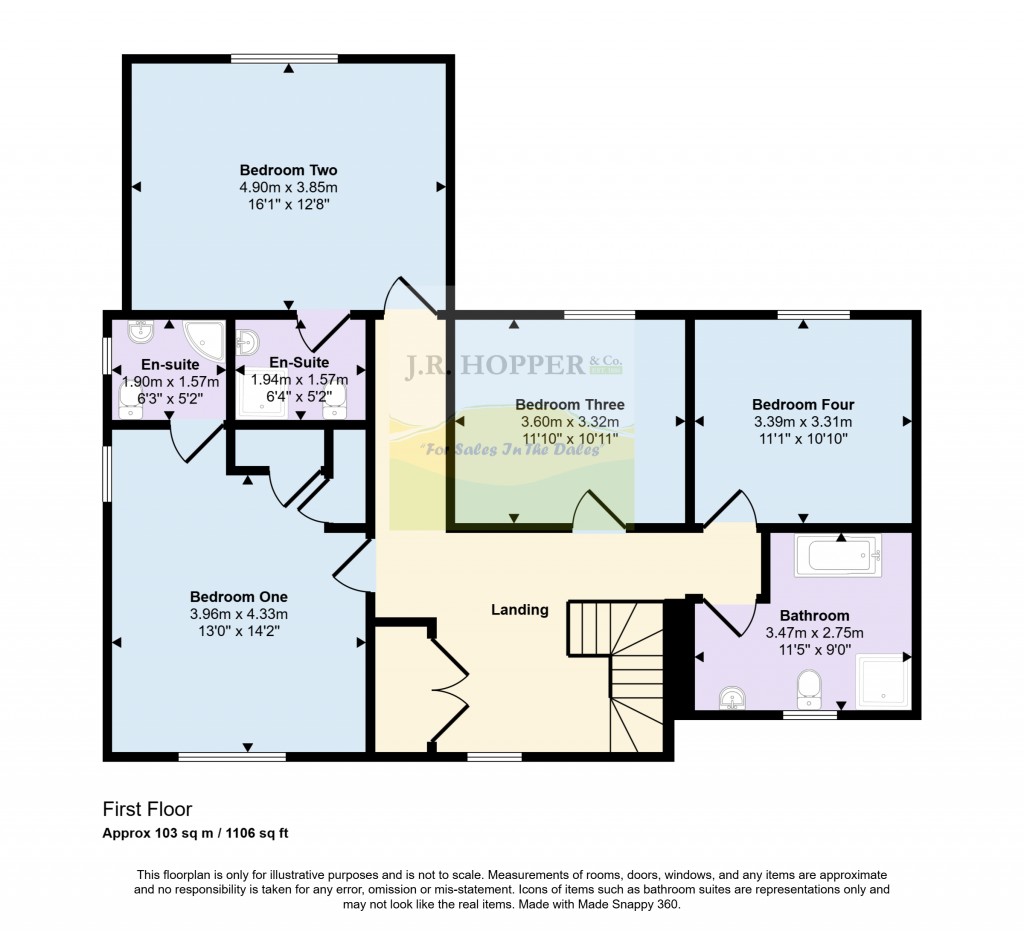 Floorplans For Kirkby Stephen, Cumbria