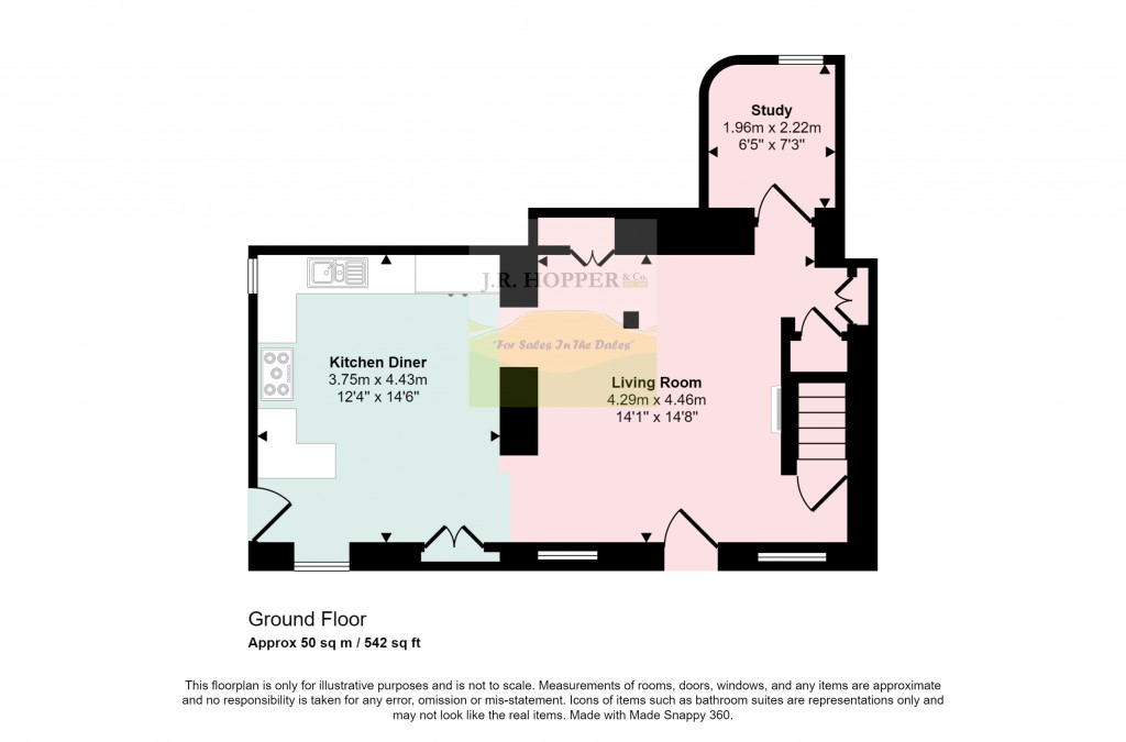 Floorplans For Kirkby Stephen, Cumbria