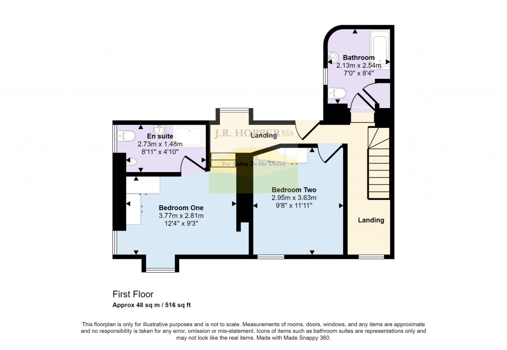 Floorplans For Kirkby Stephen, Cumbria