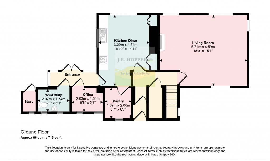 Floorplans For Askrigg, Leyburn, North Yorkshire