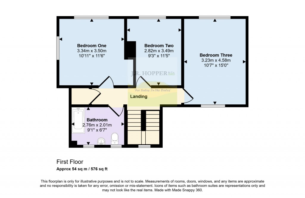 Floorplans For Askrigg, Leyburn, North Yorkshire