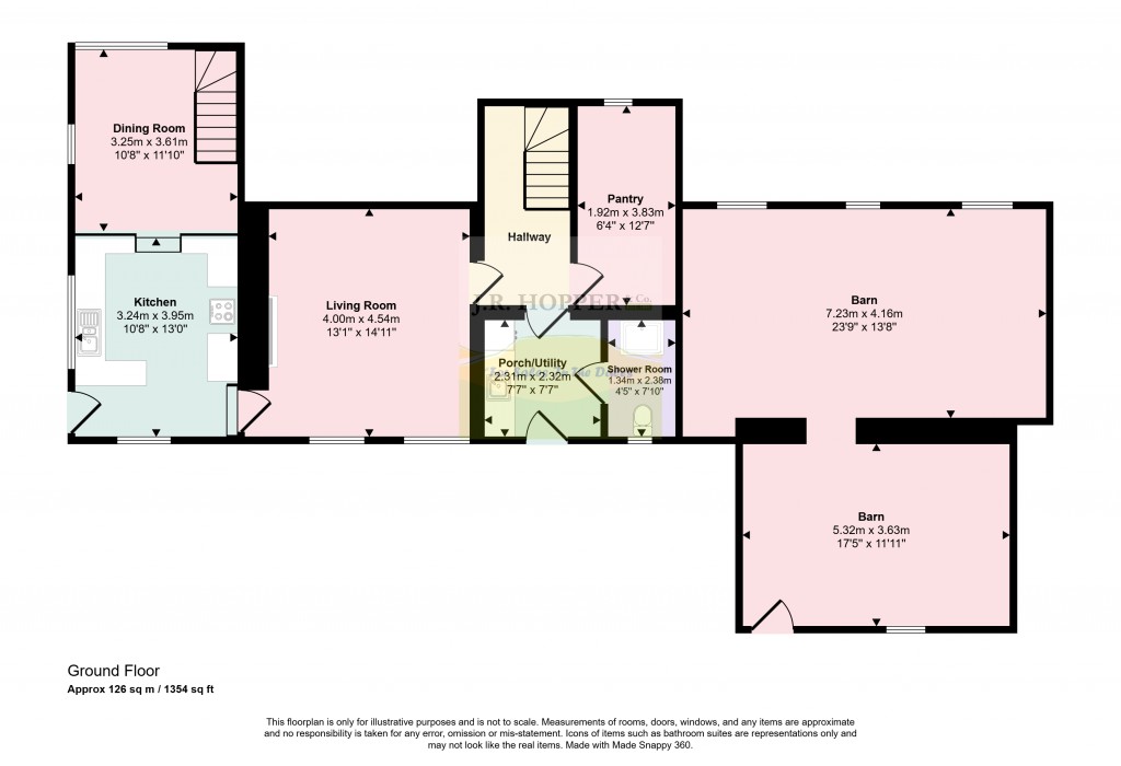 Floorplans For Hawes, North Yorkshire