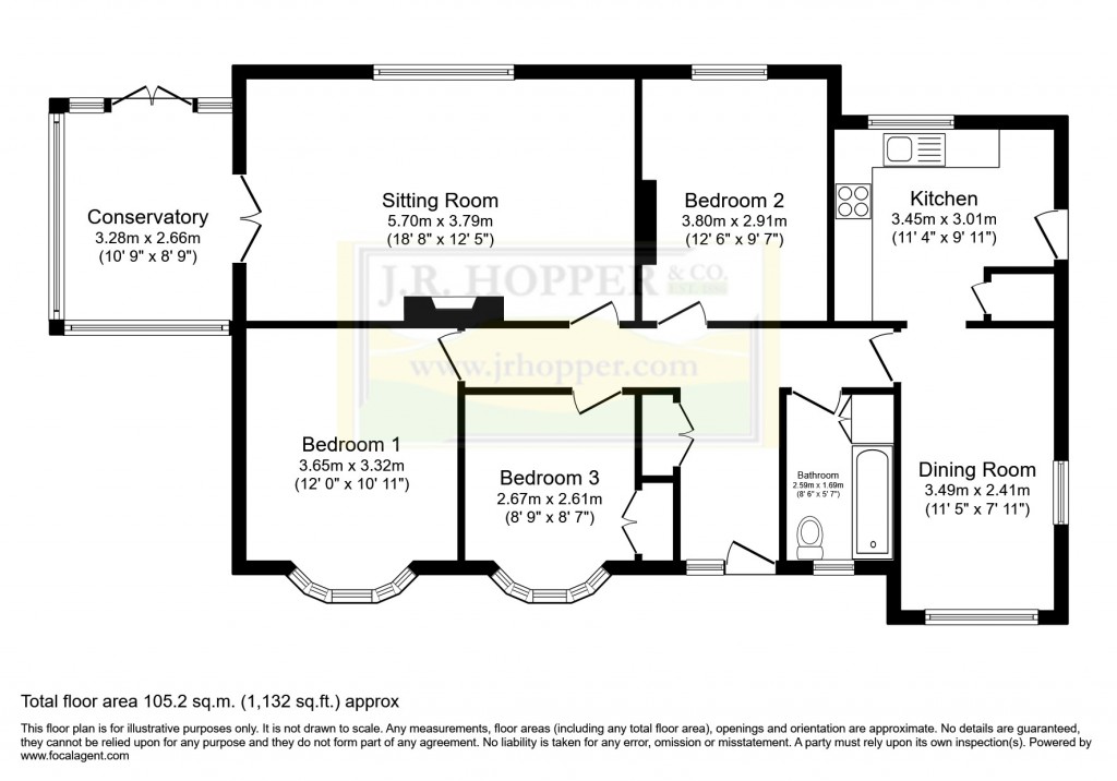Floorplans For Kirkby Stephen, Cumbria