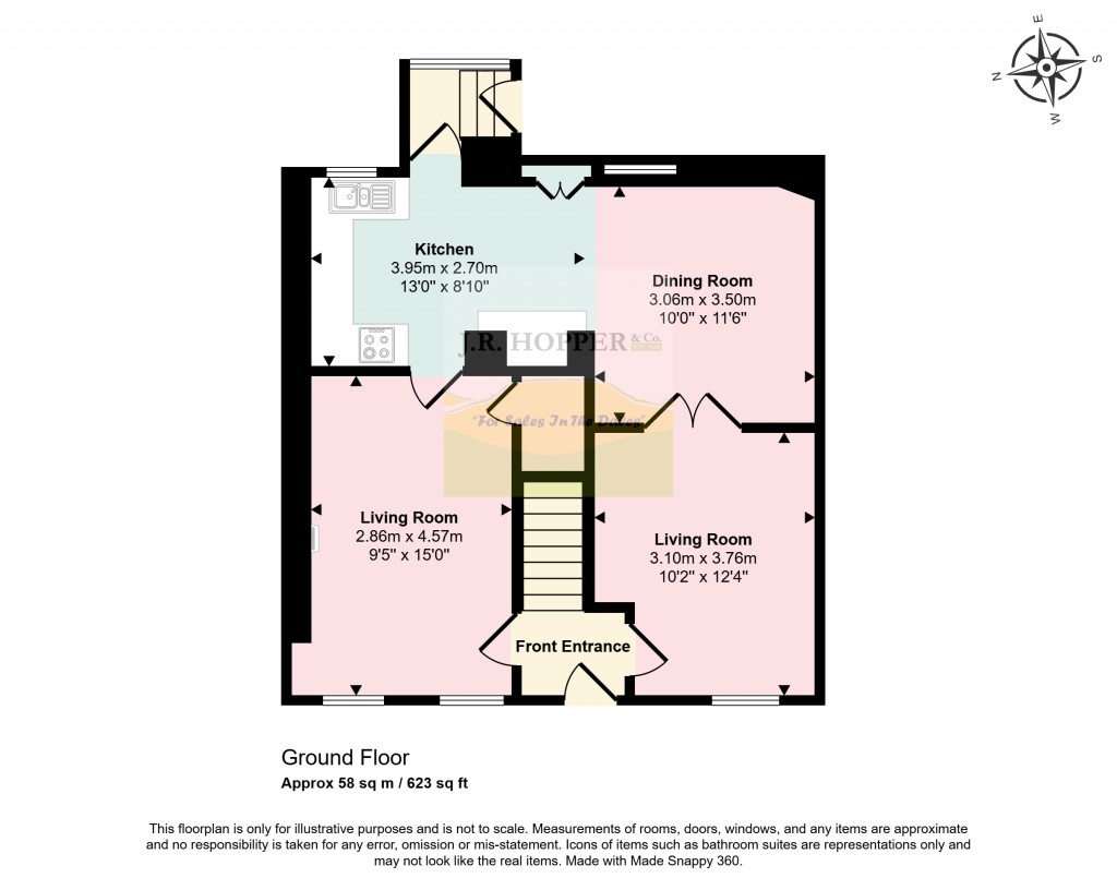 Floorplans For Kirkby Stephen, Cumbria