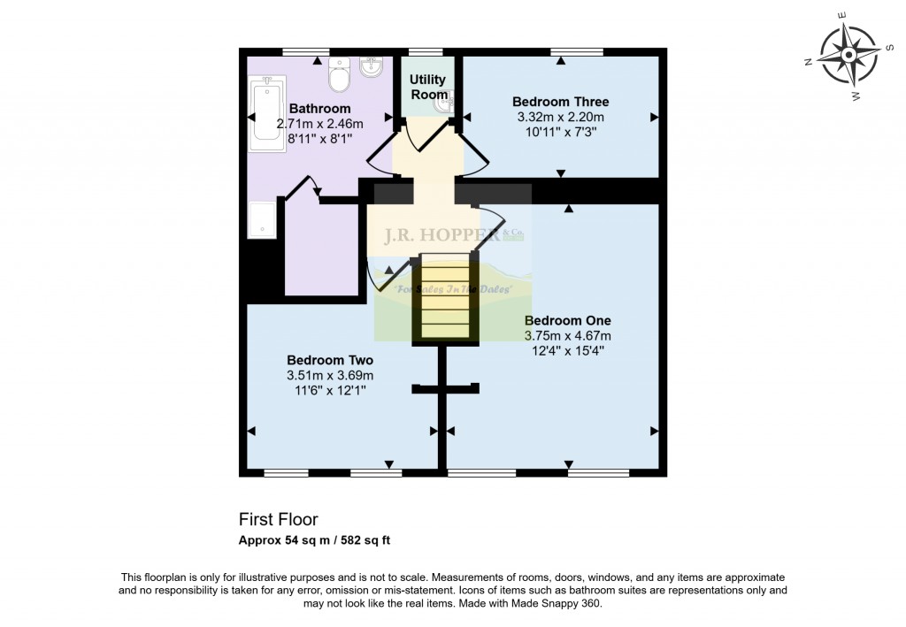 Floorplans For Kirkby Stephen, Cumbria