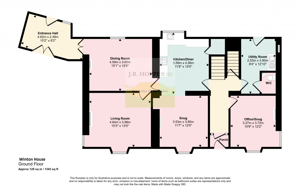 Floorplans For Kirkby Stephen, Cumbria