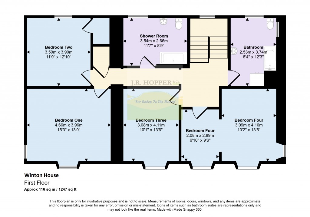 Floorplans For Kirkby Stephen, Cumbria