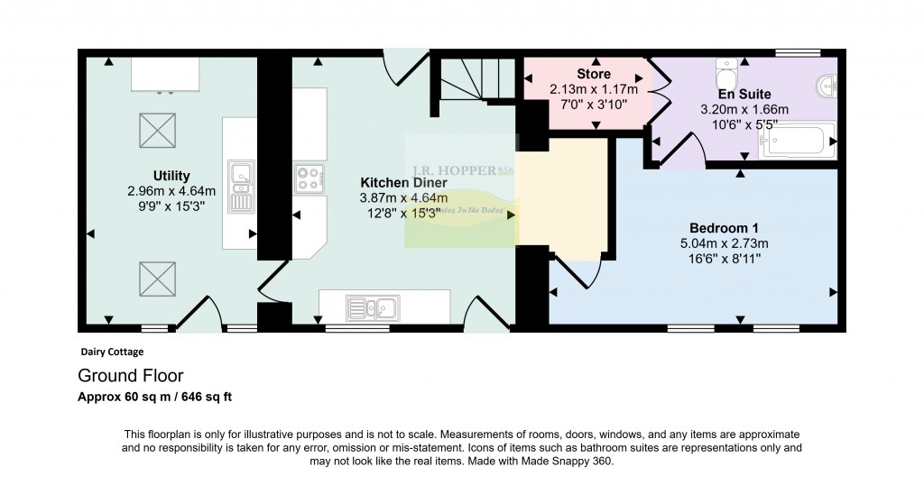 Floorplans For Kirkby Stephen, Cumbria