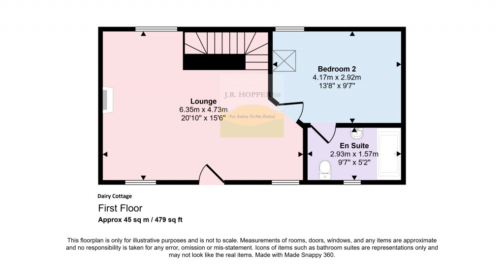 Floorplans For Kirkby Stephen, Cumbria