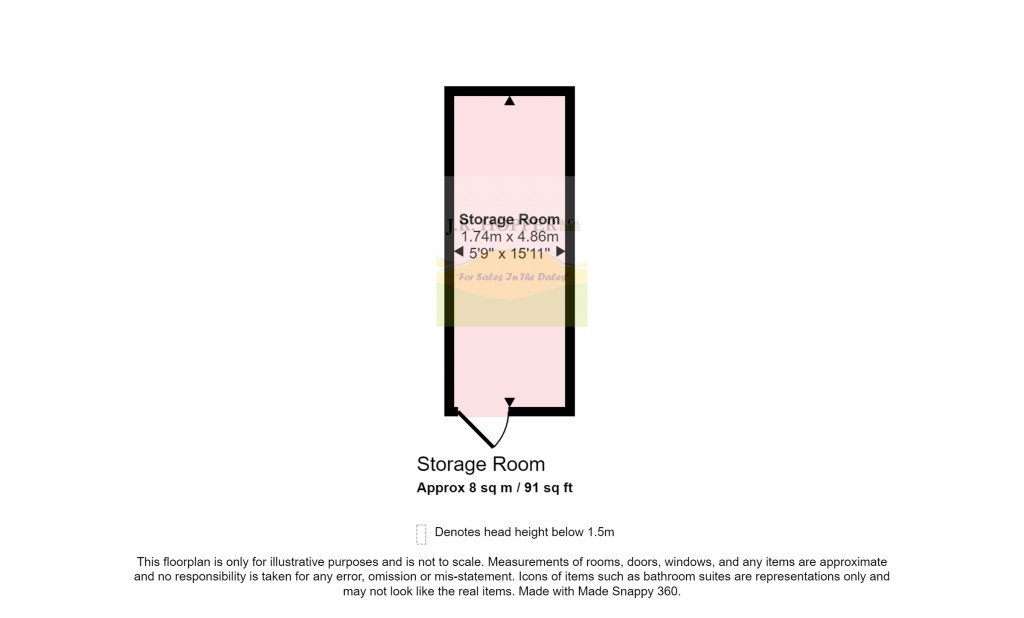Floorplans For Brough, Kirkby Stephen, Cumbria