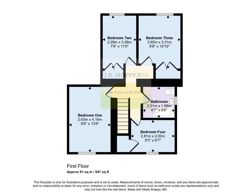 Floorplans For Tebay, Penrith, Cumbria