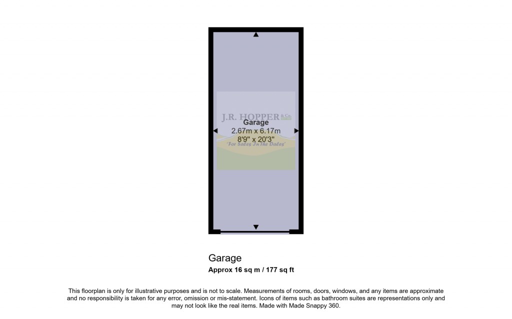 Floorplans For Tebay, Penrith, Cumbria
