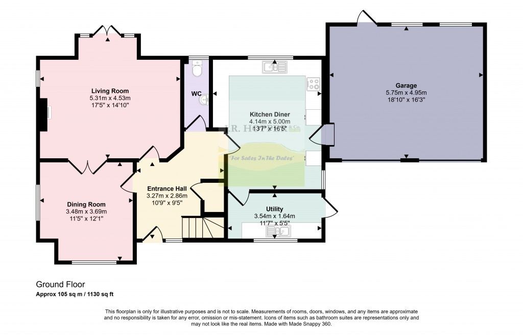 Floorplans For Ripon, North Yorkshire