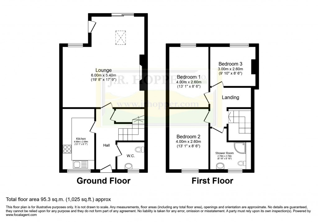 Floorplans For Kirkby Stephen, Cumbria
