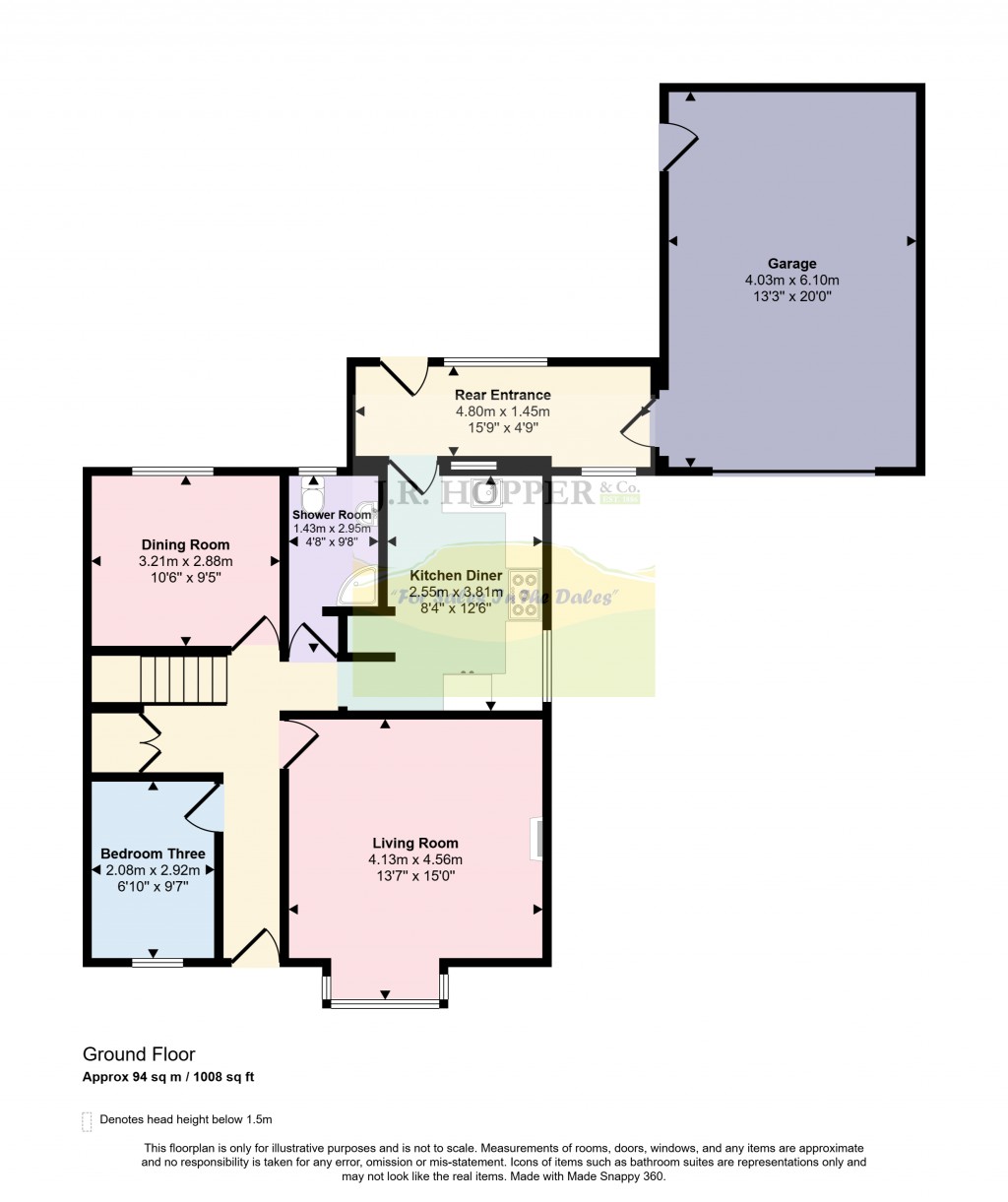 Floorplans For Appleby-in-Westmorland, Great Asby