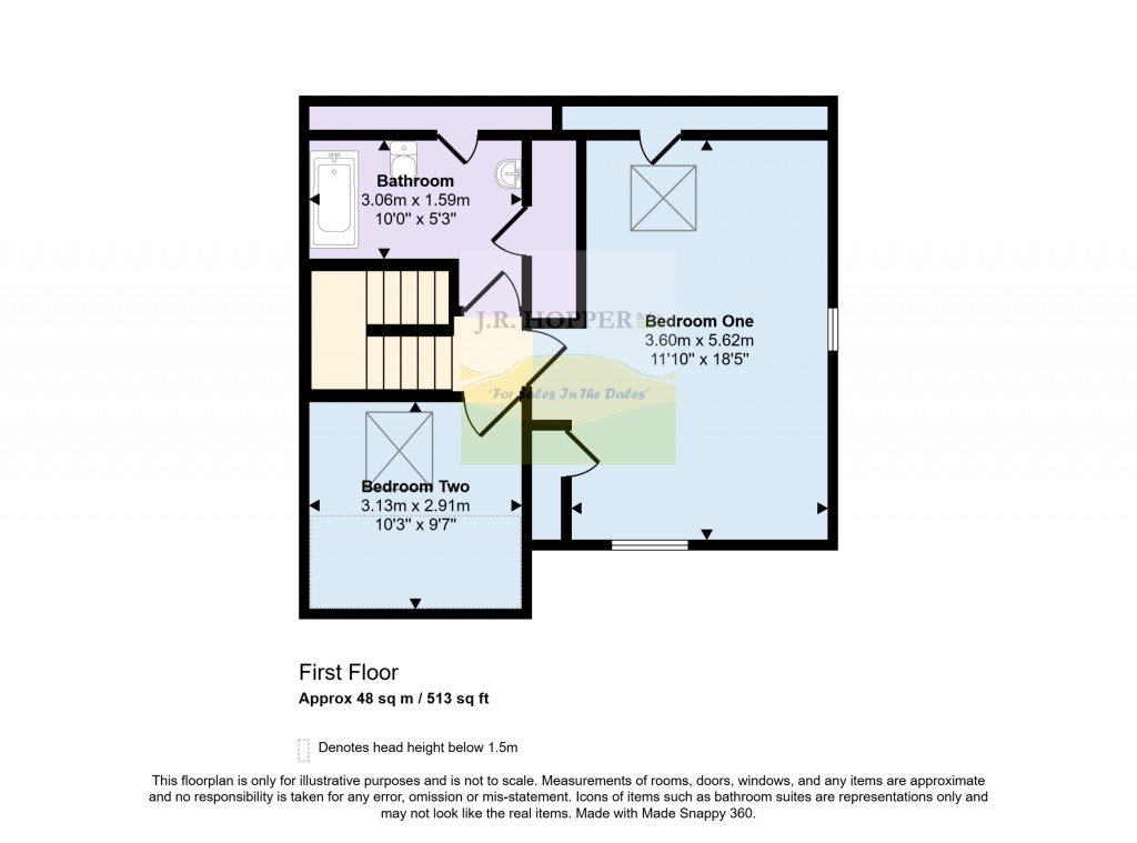 Floorplans For Appleby-in-Westmorland, Great Asby