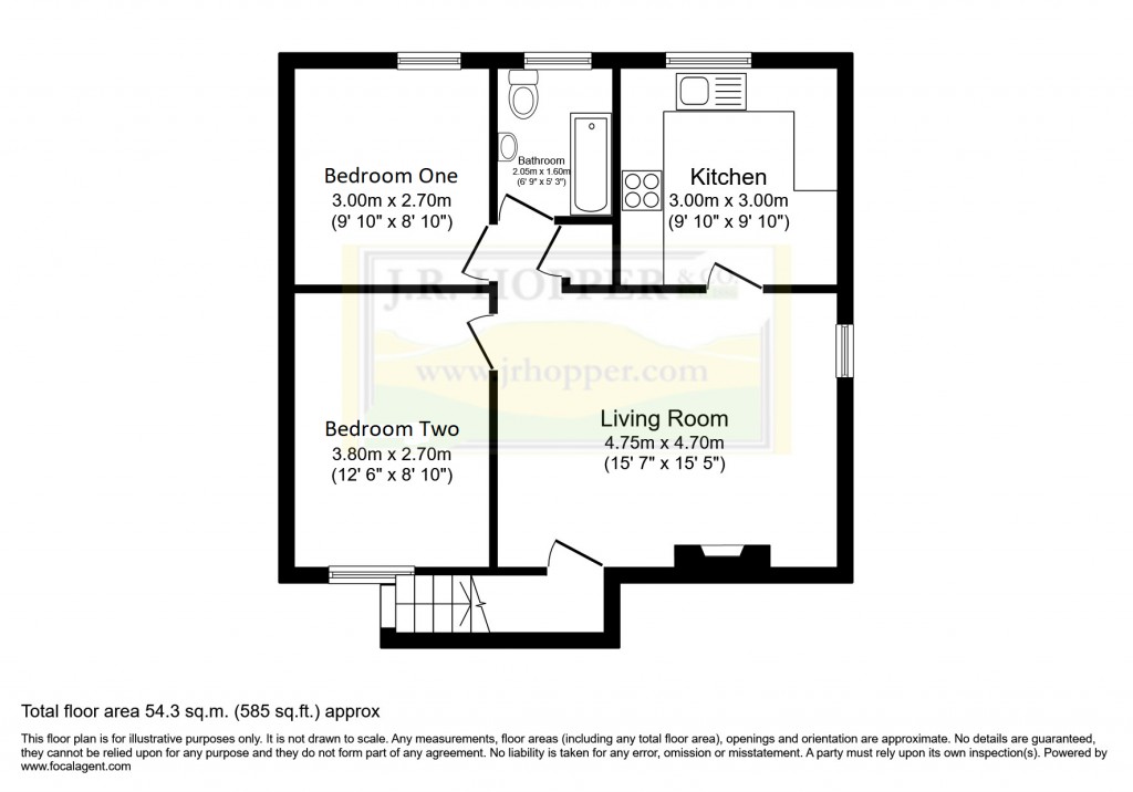 Floorplans For Appleby-in-Westmorland, Cumbria