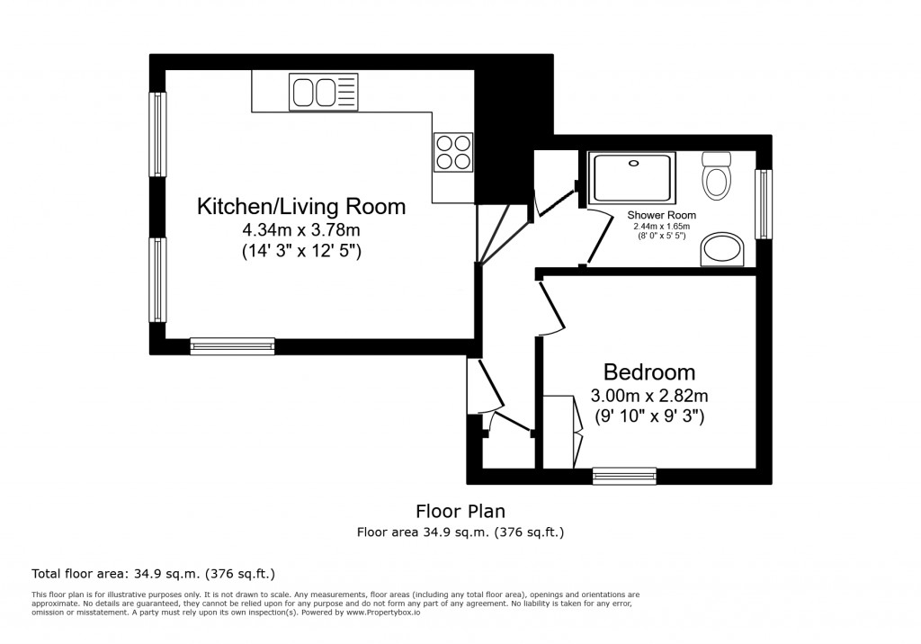 Floorplans For Leyburn, North Yorkshire