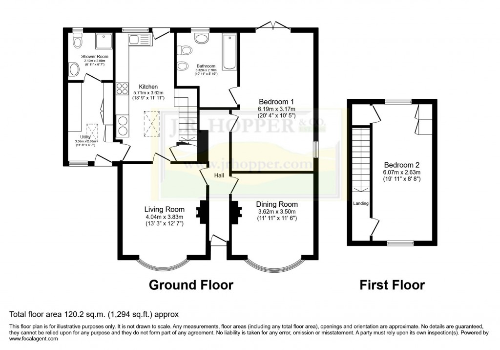 Floorplans For Kirkby Stephen, Cumbria