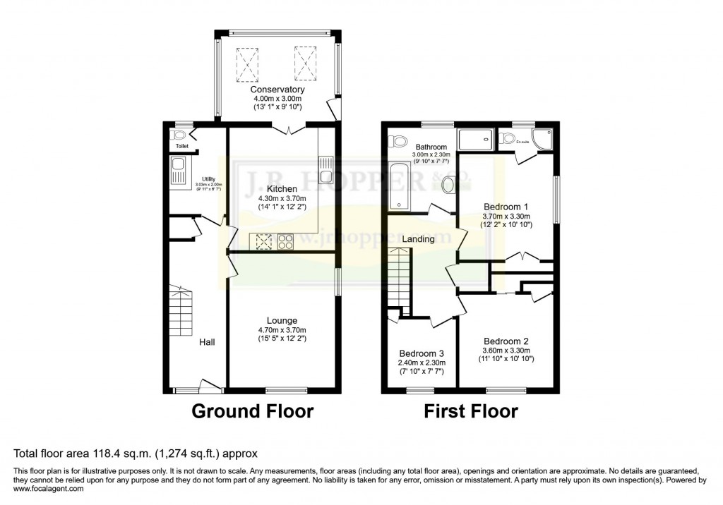 Floorplans For Brough, Kirkby Stephen, Cumbria