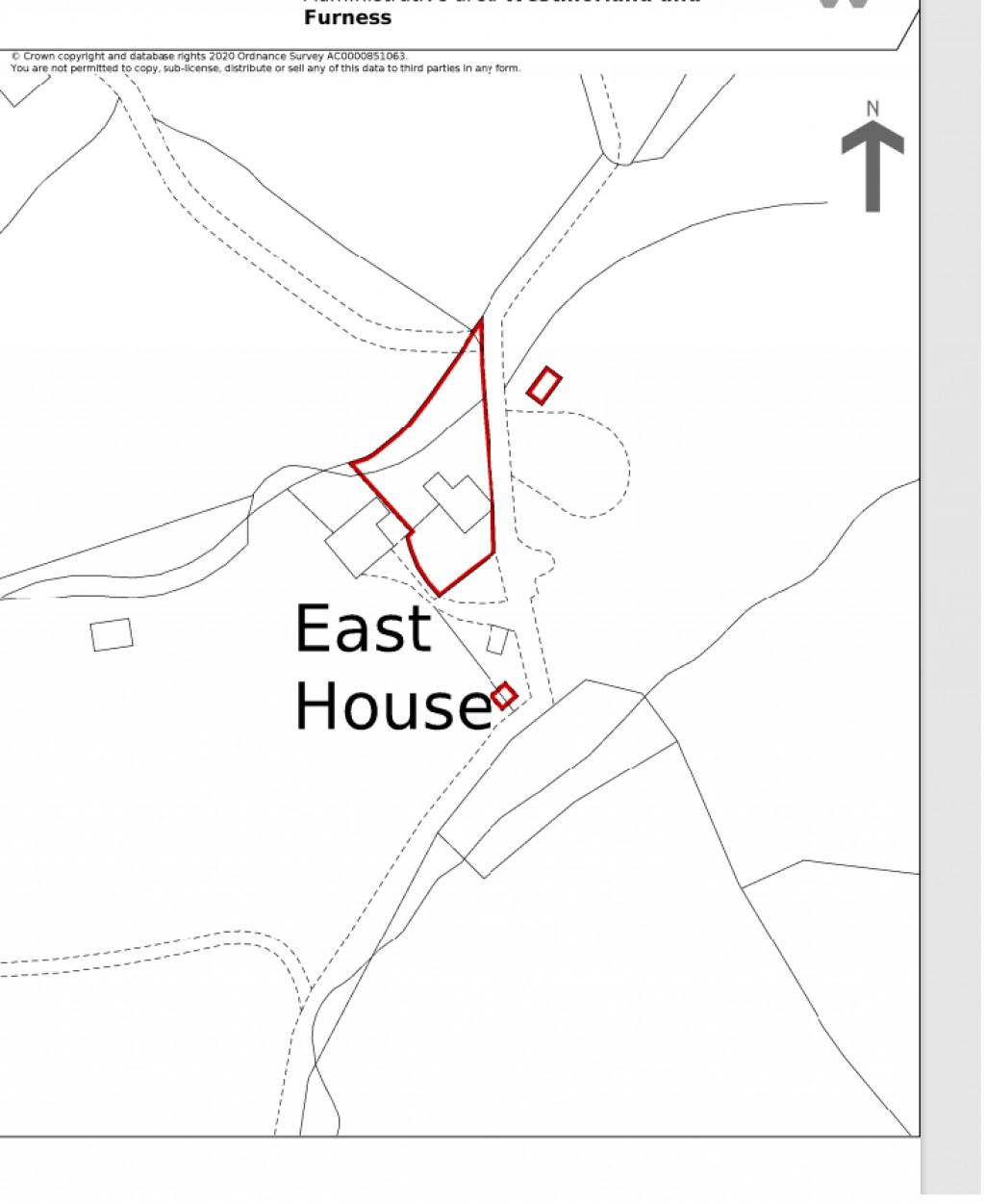 Floorplans For Grisdale, Sedbergh, Cumbria