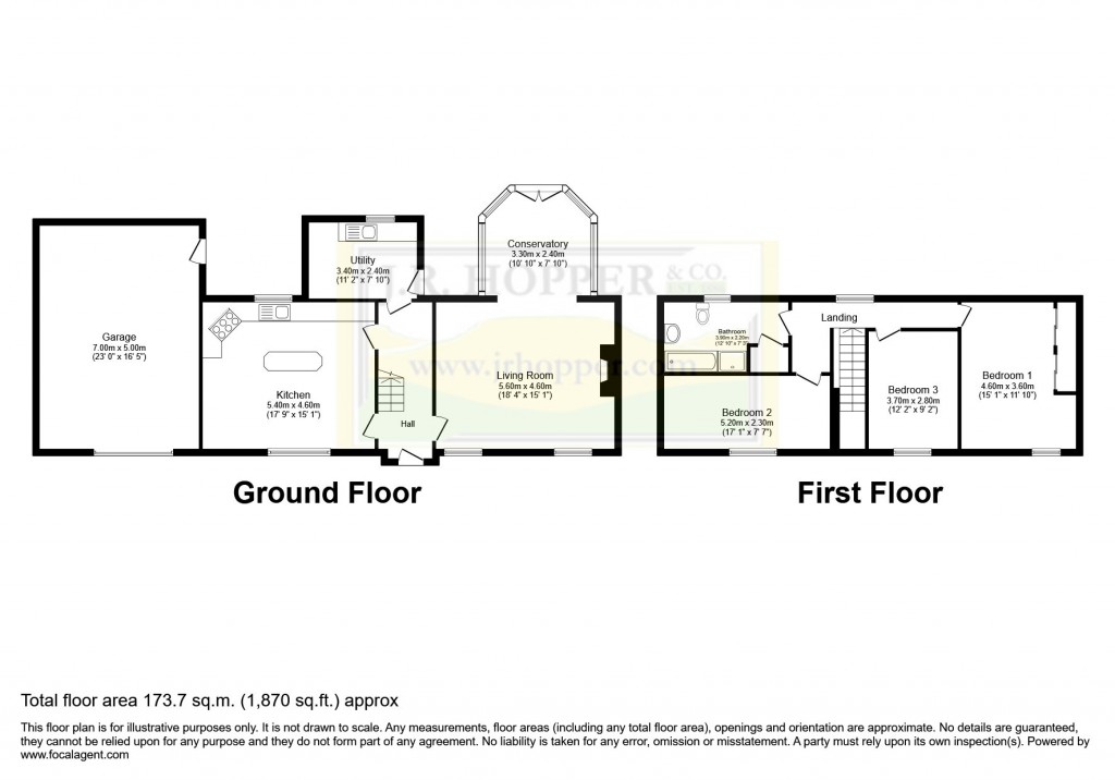 Floorplans For Kirkby Stephen, Cumbria