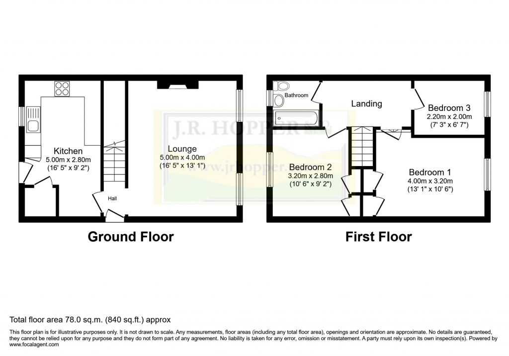 Floorplans For Kirkby Stephen, Cumbria