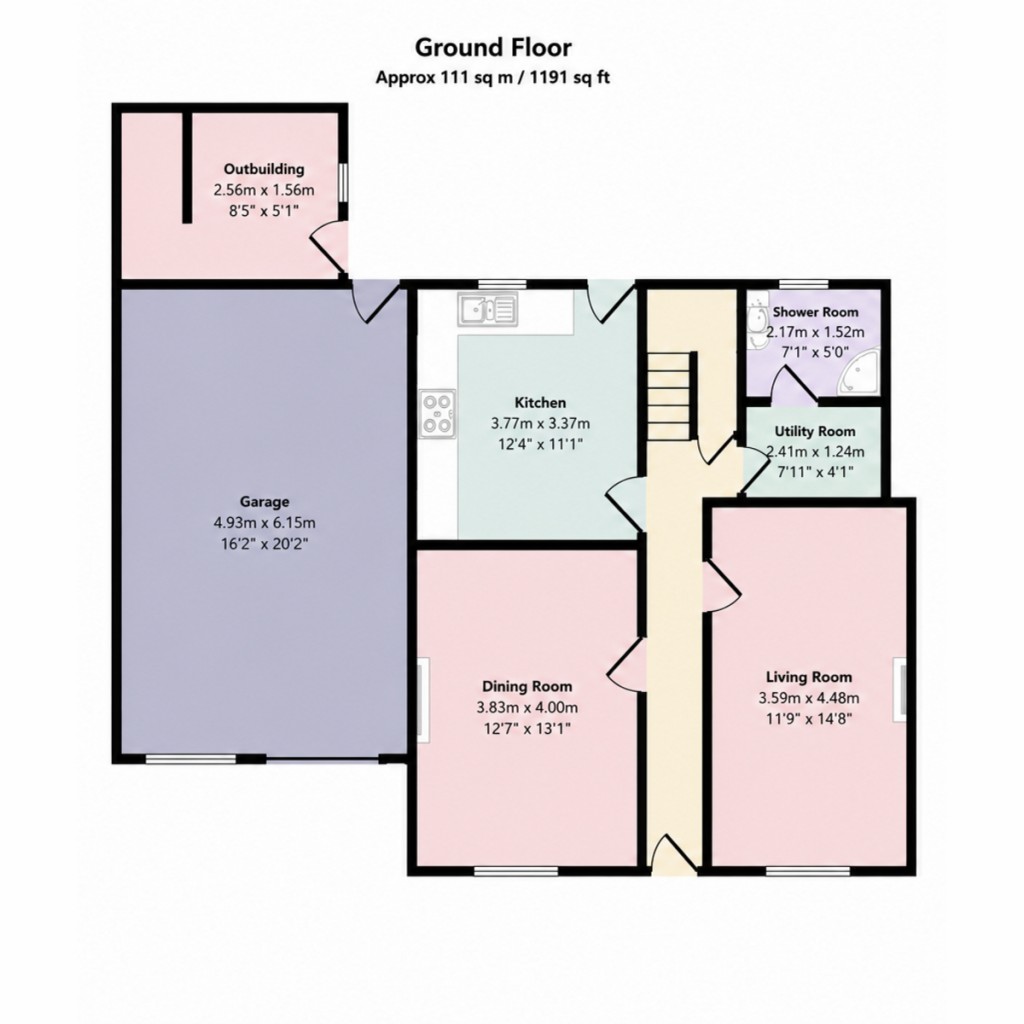 Floorplans For Wharton House, Bainbridge