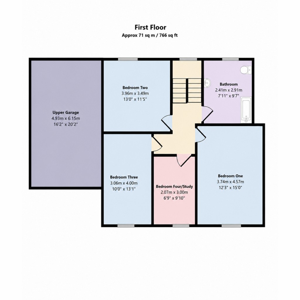 Floorplans For Wharton House, Bainbridge