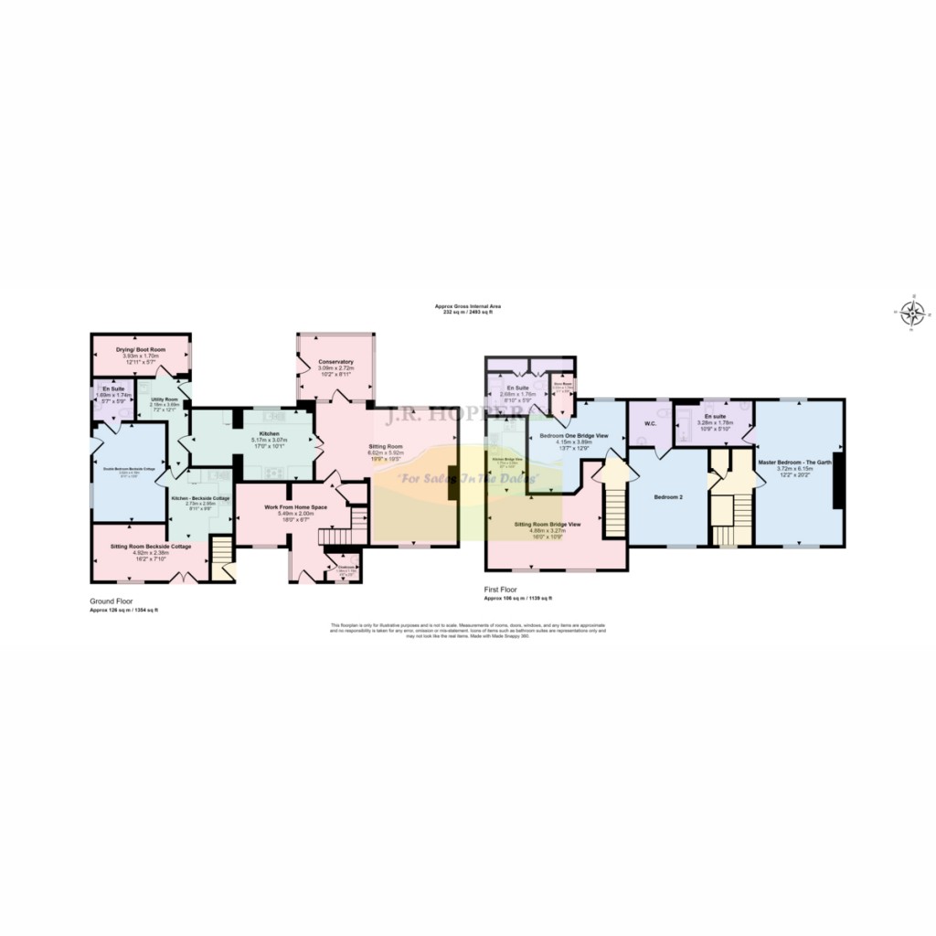 Floorplans For West Burton, Leyburn, DL8 4