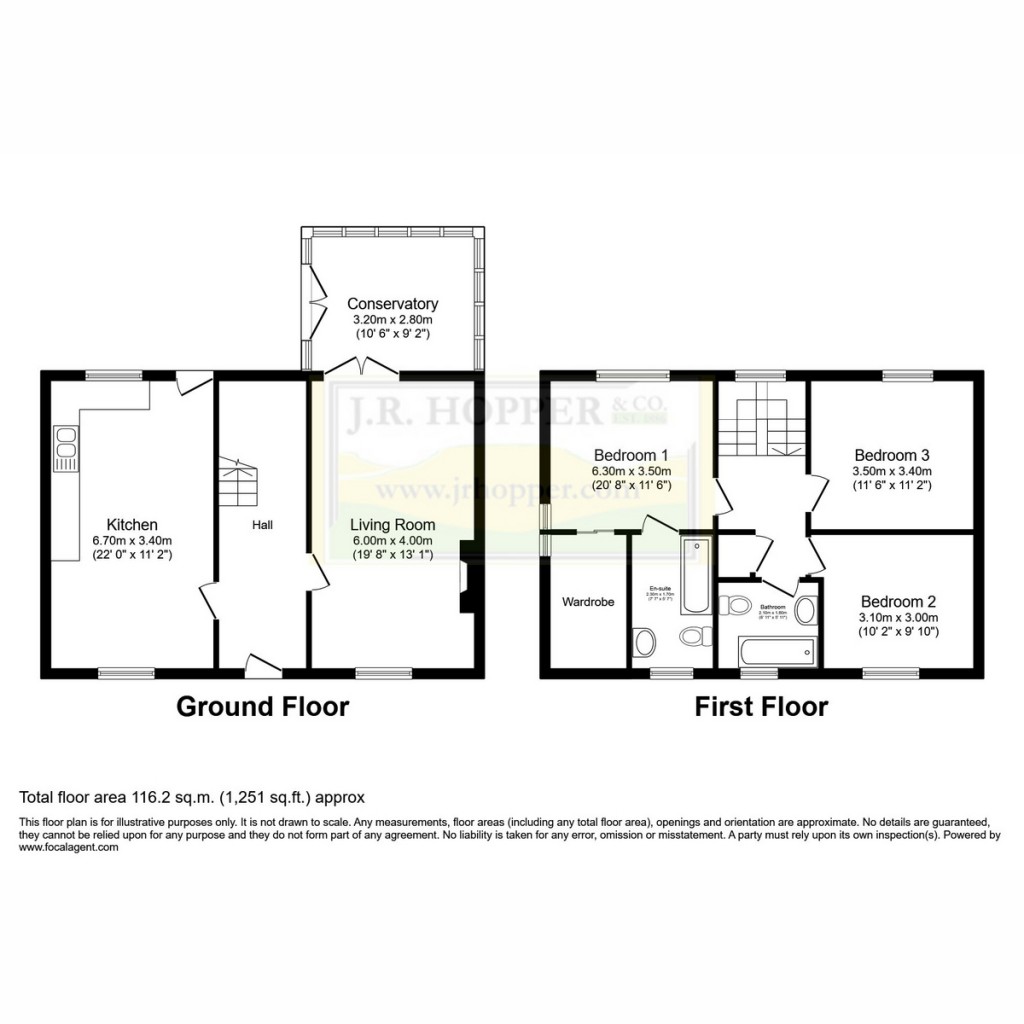 Floorplans For Crosby Garrett, Kirkby Stephen, CA17 4