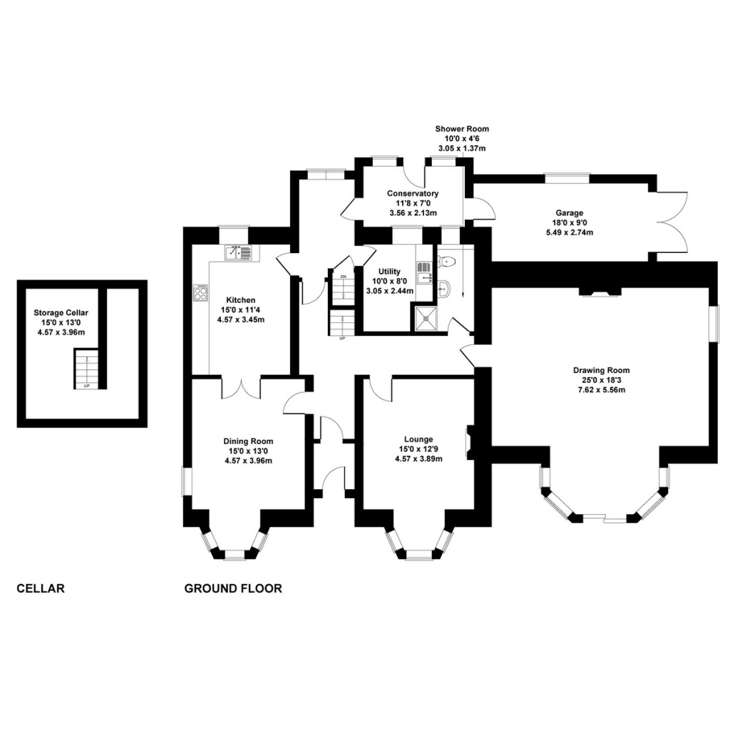 Floorplans For Kirkby Stephen, Cumbria, CA17 4