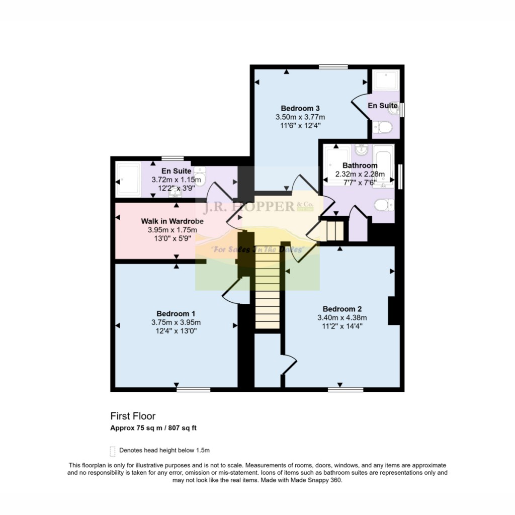 Floorplans For Bank Top Farm Constable Burton, Leyburn DL8 5LN