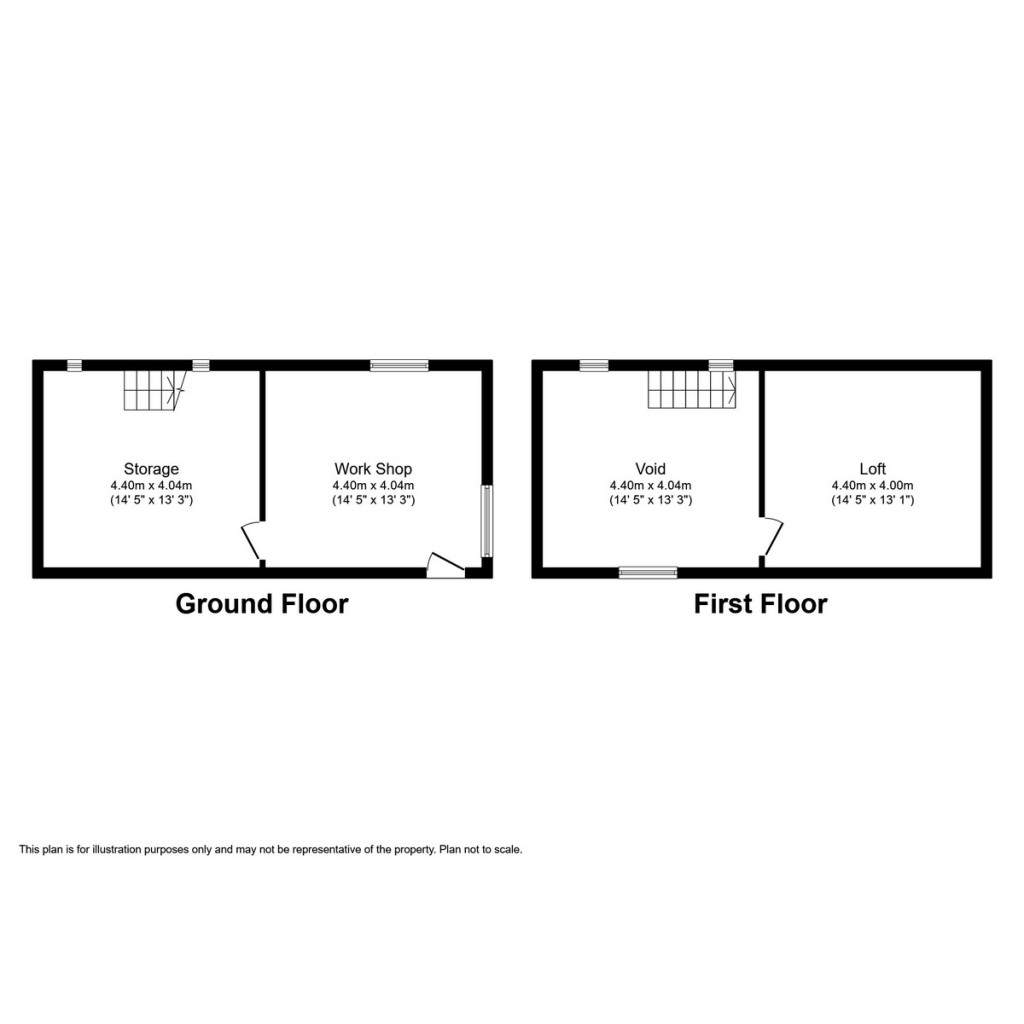 Floorplans For Low Row, Richmond, DL11 6