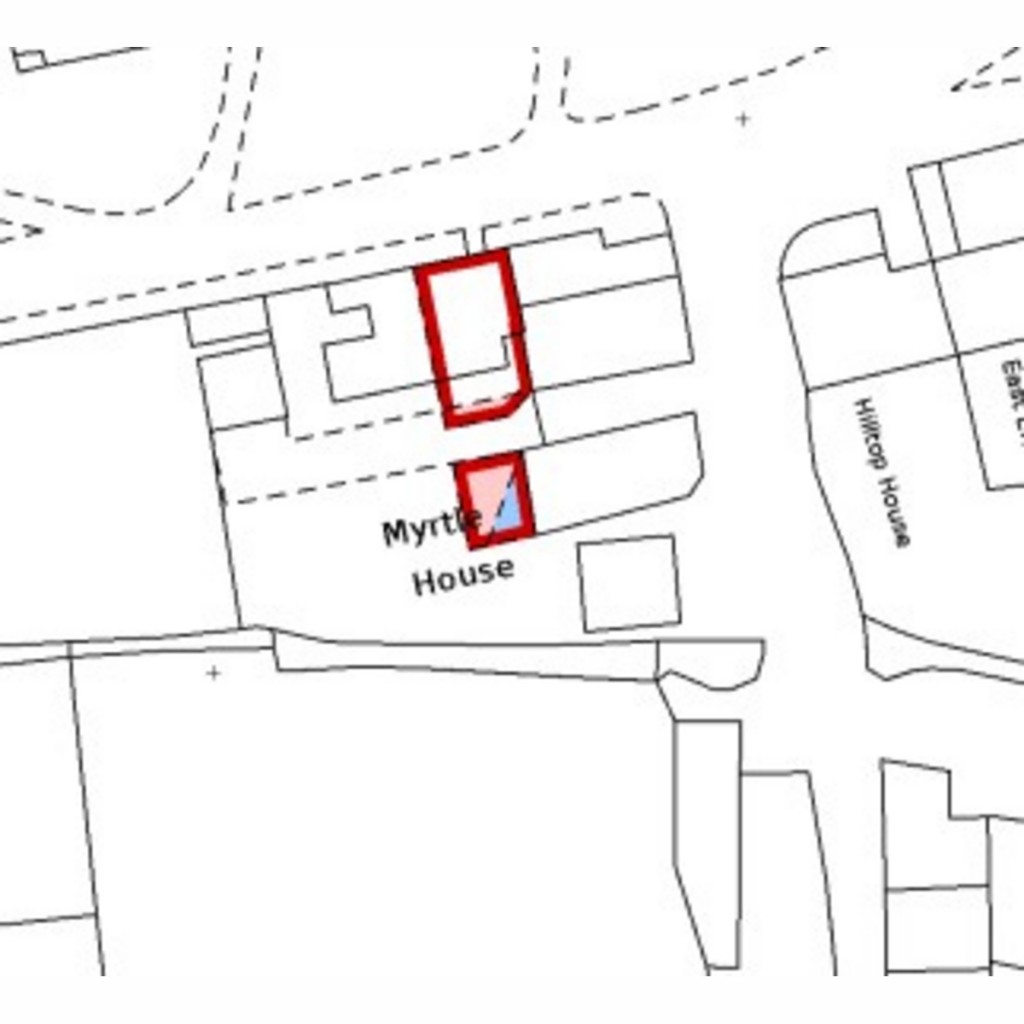 Floorplans For Myrtle Cottage, Bellerby, Leyburn, DL8 5QN