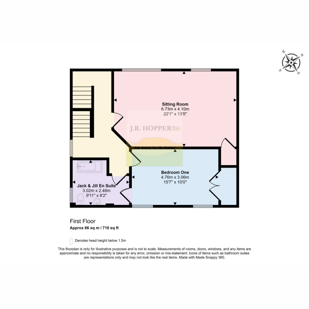 Floorplans For Fenham Barn Soulby, Kirkby Stephen CA17 4PJ