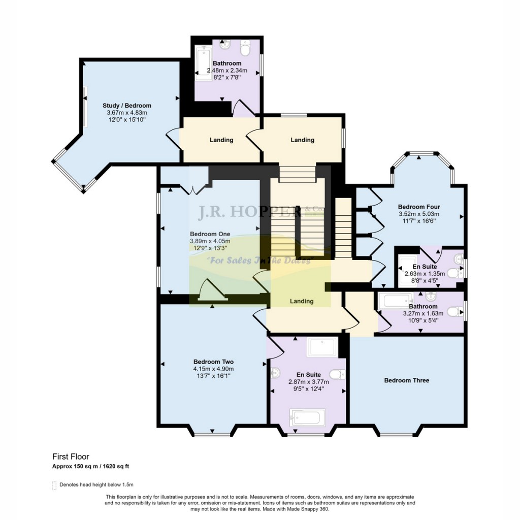 Floorplans For Coldbeck House Ravenstonedale, Kirkby Stephen CA17 4LW