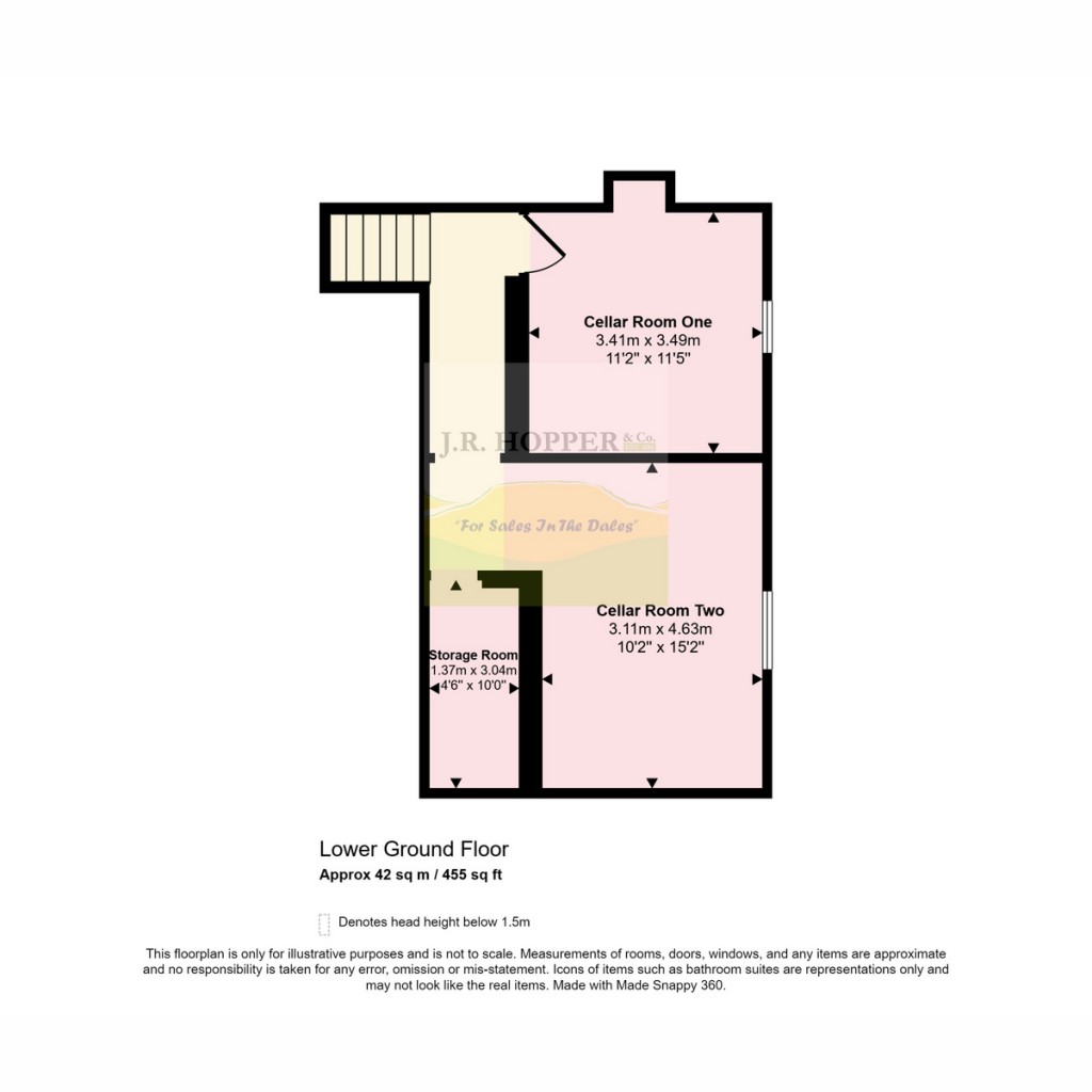 Floorplans For Coldbeck House Ravenstonedale, Kirkby Stephen CA17 4LW