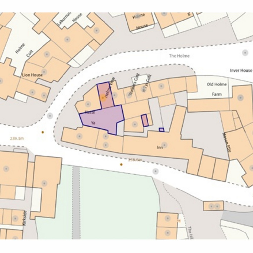 Floorplans For Holme View, Hawes, DL8 3QR