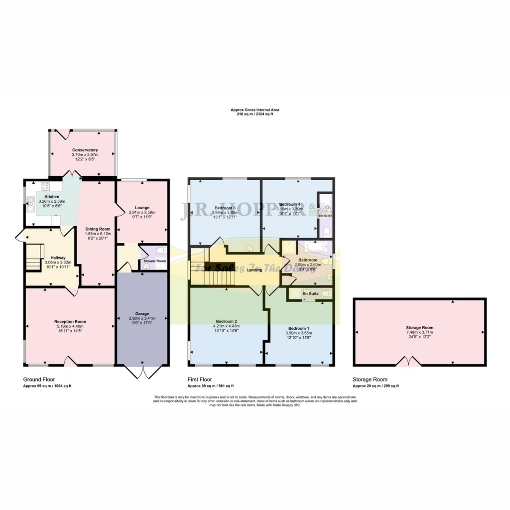 Floorplans For Cayson House The Holme, Hawes DL8 3QR