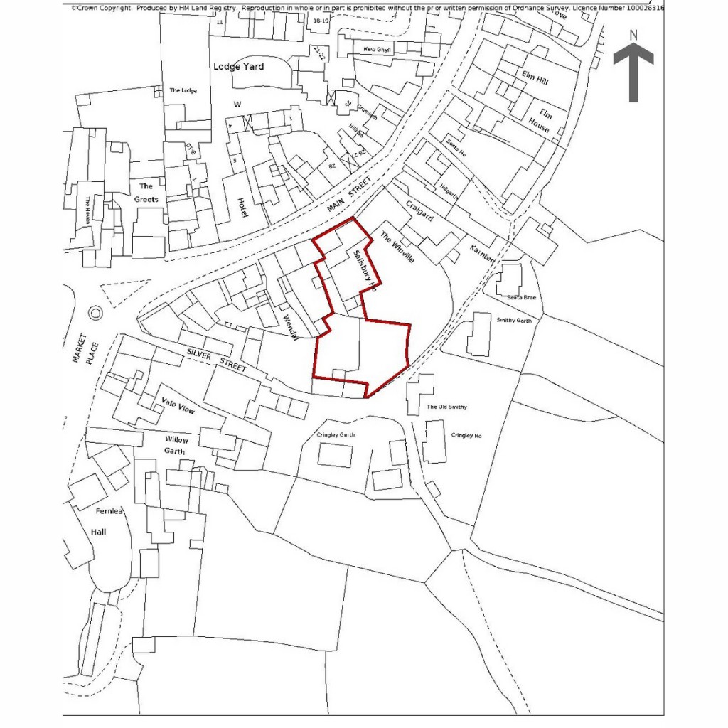Floorplans For Salisbury House Main Street, Askrigg Leyburn DL8 3HG