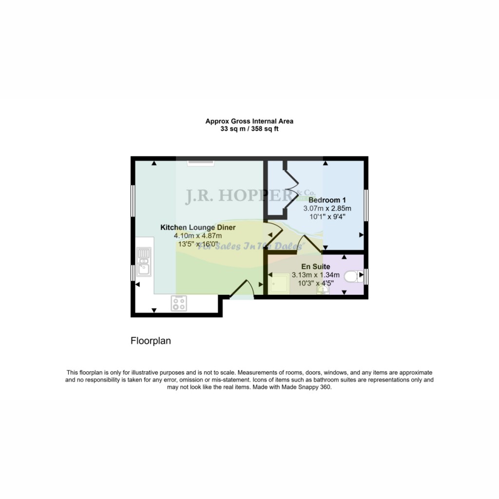 Floorplans For Faraday Road, Kirkby Stephen, CA17 4
