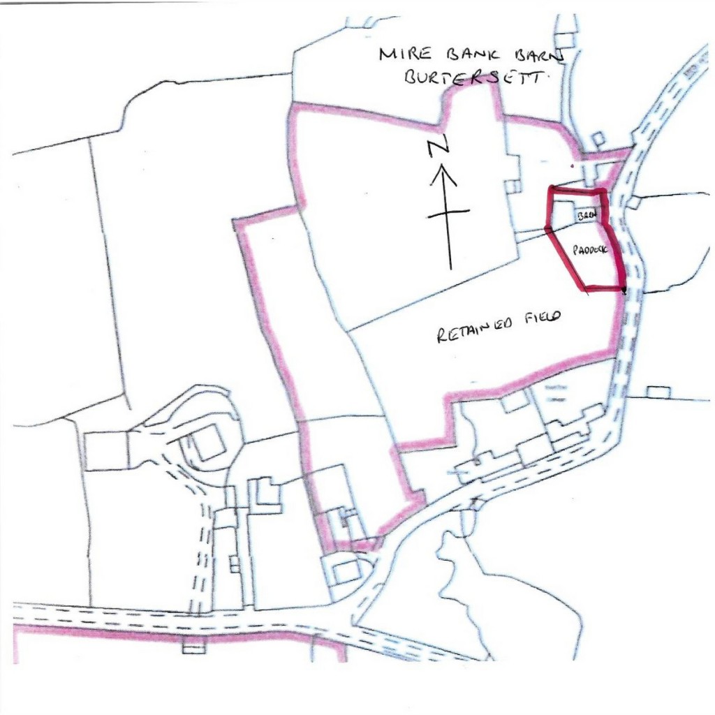 Floorplans For Mire Barn, Burtersett