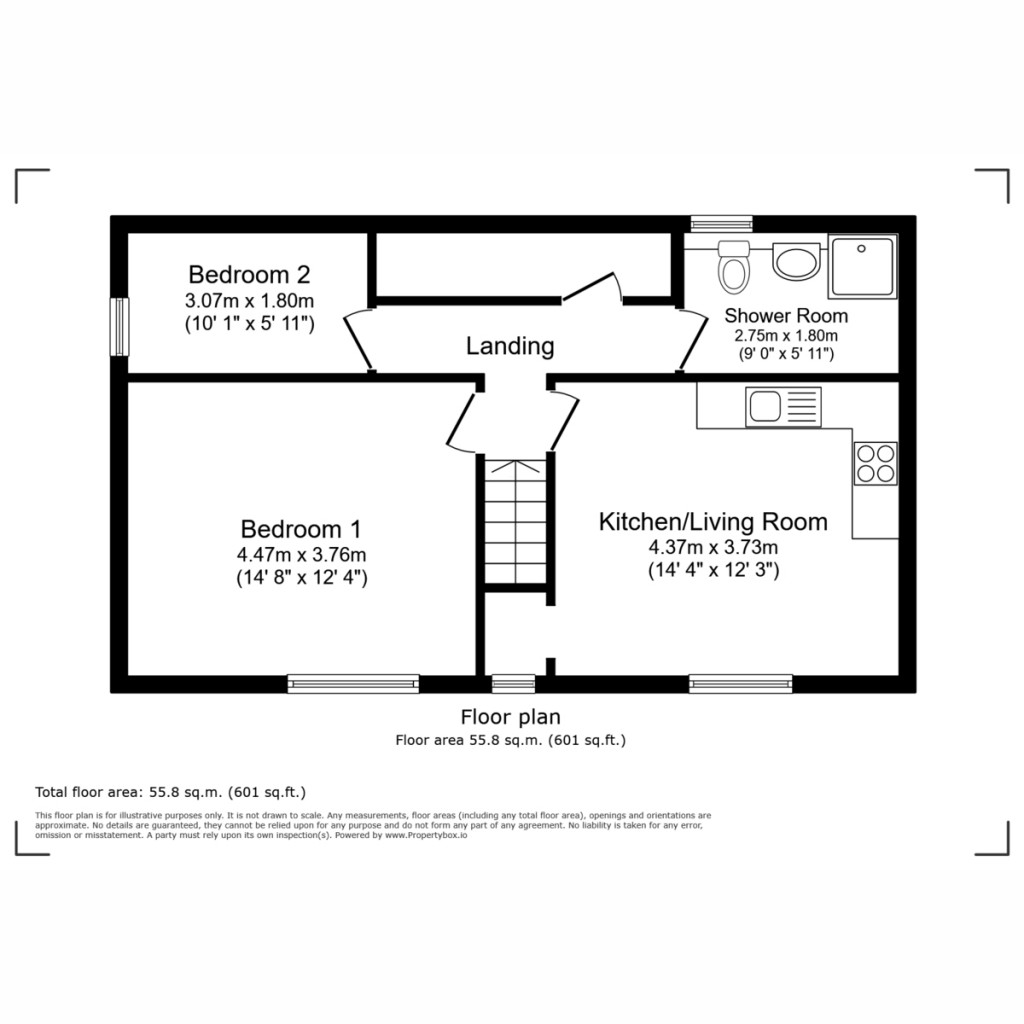 Floorplans For Market Place Masham, Ripon, HG4 4